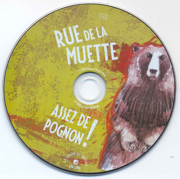Rue De La Muette : Assez De Pognon! (CD, Album)