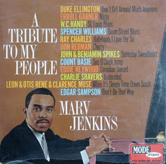 Marv Jenkins* : A Tribute To My People (LP)