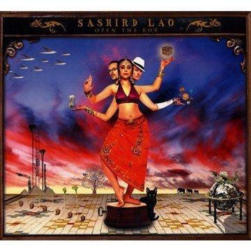 Sashird Lao : Open The Box (CD, Album)