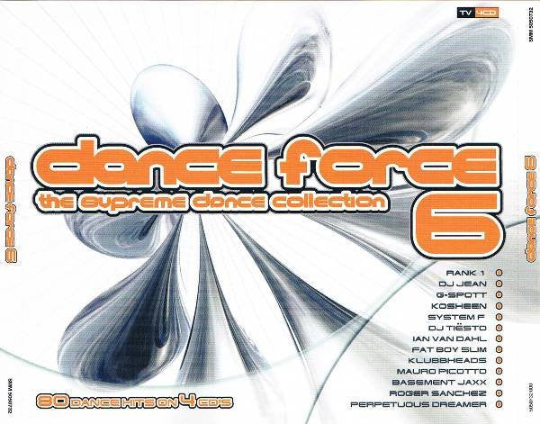 Various : Dance Force 6 (4xCD, Comp, Mixed)