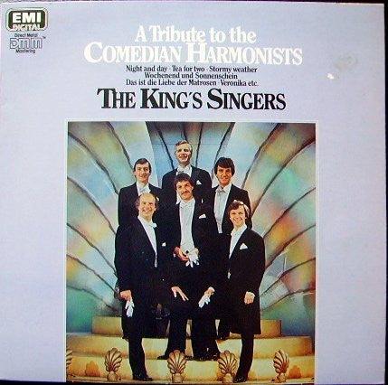 The King's Singers : A Tribute To The Comedian Harmonists (LP, Comp)