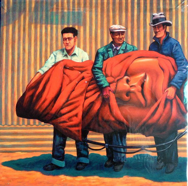 The Mars Volta : Amputechture (2xLP, Album, Ltd, Num, Red)