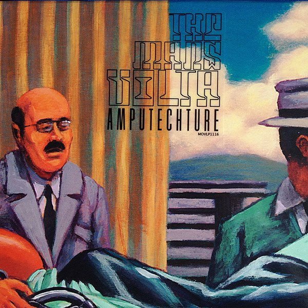 The Mars Volta : Amputechture (2xLP, Album, Ltd, Num, Red)