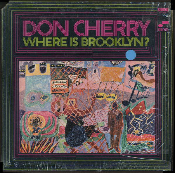 Don Cherry : Where Is Brooklyn? (LP, Album, RE)