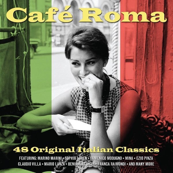 Various : Café Roma (2xCD, Comp)