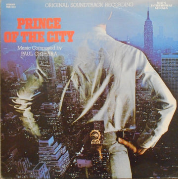 Paul Chihara : Prince Of The City (Original Motion Picture Soundtrack) (LP, Album)