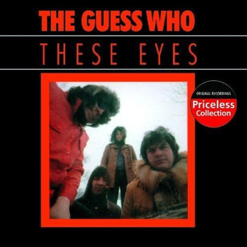 The Guess Who : These Eyes (CD, Comp, RE)