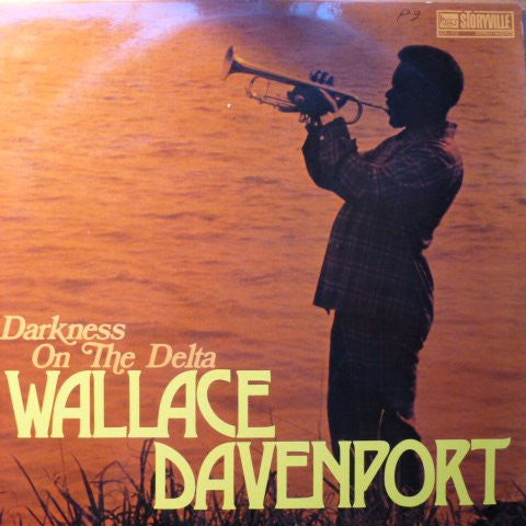 Wallace Davenport : Darkness On The Delta (LP, Album)