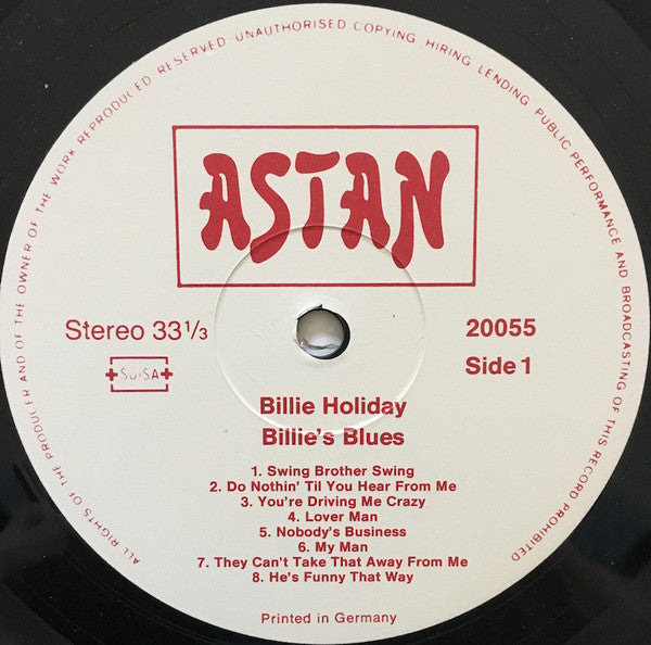 Billie Holiday, Sarah Vaughan, Ella Fitzgerald, June Christy, Carmen McRae, Ethel Waters : Ladies Of Jazz  (Box, Comp + LP, Comp + LP, Album + LP, Album + LP,)