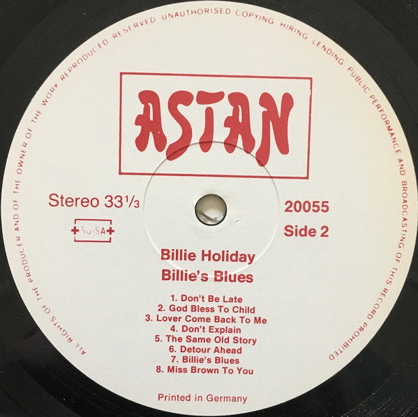 Billie Holiday, Sarah Vaughan, Ella Fitzgerald, June Christy, Carmen McRae, Ethel Waters : Ladies Of Jazz  (Box, Comp + LP, Comp + LP, Album + LP, Album + LP,)