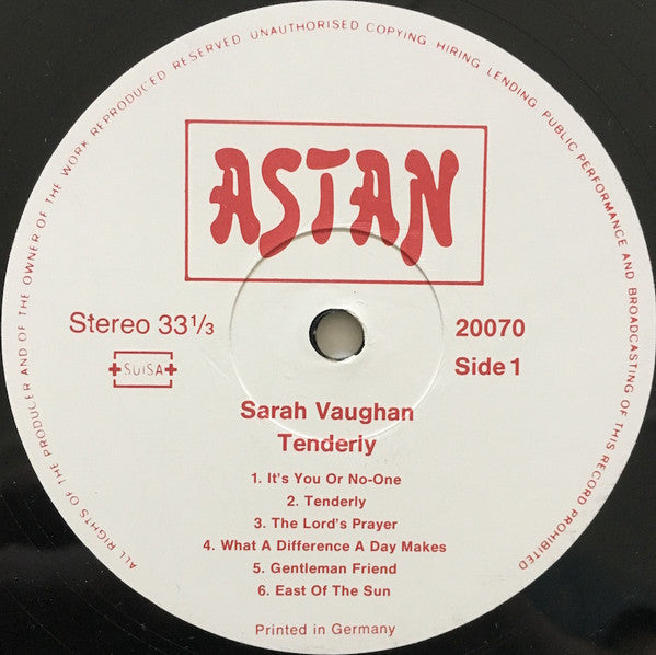 Billie Holiday, Sarah Vaughan, Ella Fitzgerald, June Christy, Carmen McRae, Ethel Waters : Ladies Of Jazz  (Box, Comp + LP, Comp + LP, Album + LP, Album + LP,)