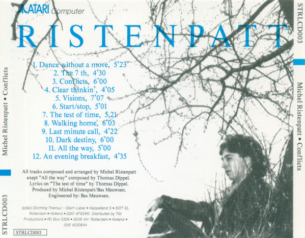 Michel Ristenpatt : Conflicts (CD)