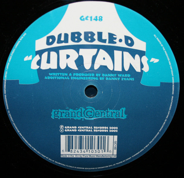 Dubble D : Tea (12")