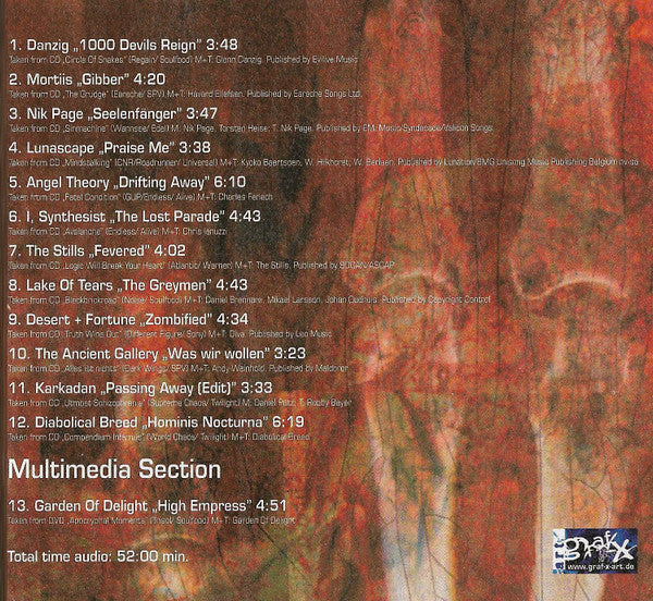 Various : Sonic Seducer Cold Hands Seduction Vol. 40 (CD, Comp, Enh)