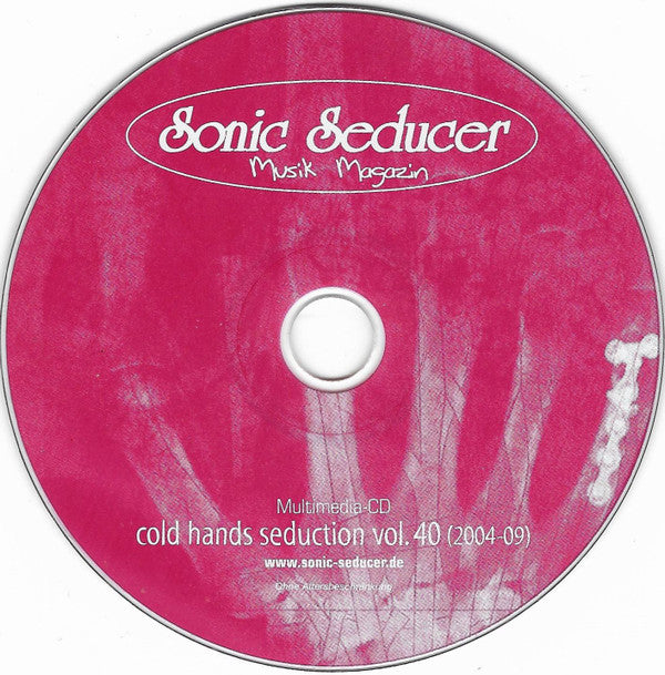 Various : Sonic Seducer Cold Hands Seduction Vol. 40 (CD, Comp, Enh)