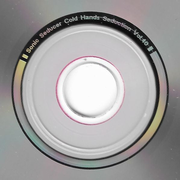 Various : Sonic Seducer Cold Hands Seduction Vol. 40 (CD, Comp, Enh)