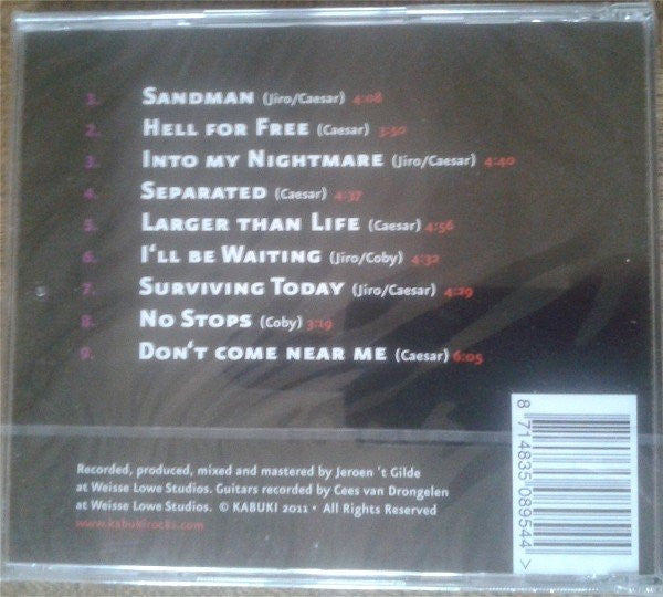 Kabuki (7) : Kabuki (CD, Album)