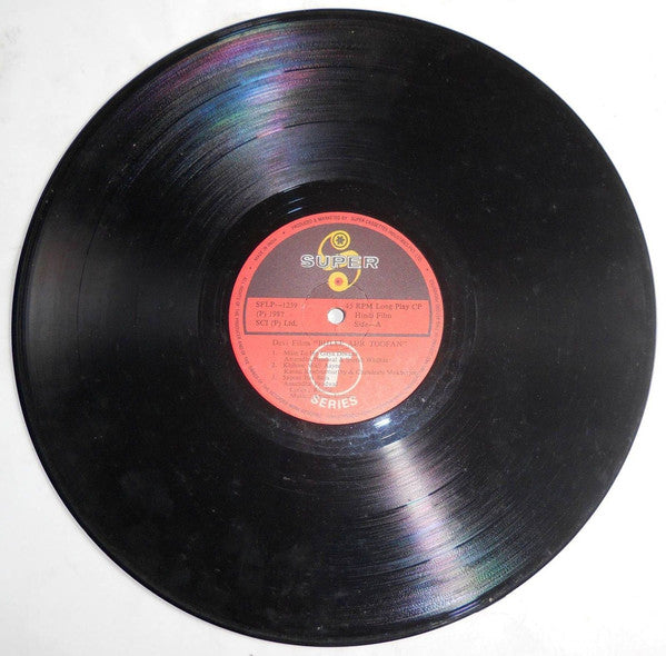 Anwar Usman, Khalid (12) : Bijlee Aur Toofan (LP)