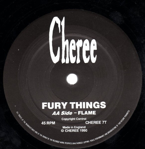 Fury Things : Love Sick EP (12", EP)