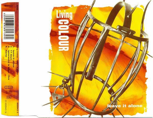 Living Colour : Leave It Alone (CD, Maxi)