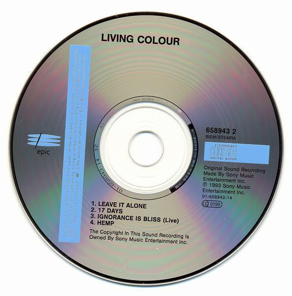 Living Colour : Leave It Alone (CD, Maxi)