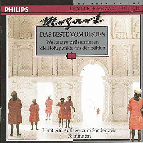 Wolfgang Amadeus Mozart : Das Beste Vom Besten (Weltstars Präsentieren Die Höhepunkte Aus Der Edition) (CD, Ltd, Promo, Smplr)