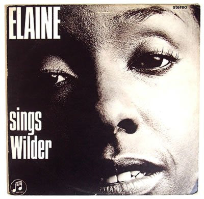Elaine Delmar : Elaine Sings Wilder (LP, Album)