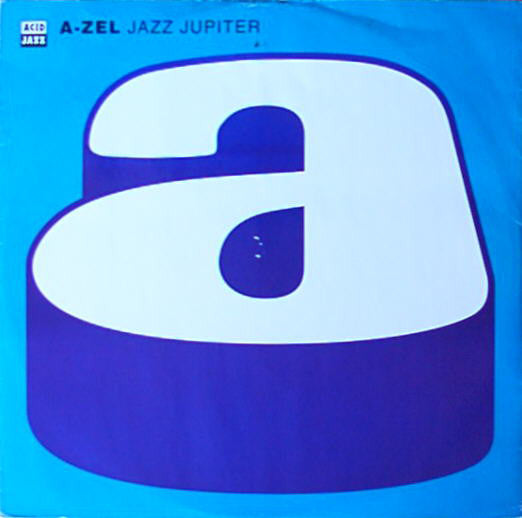 Azel Brown Jr. : Jazz Jupiter (12")