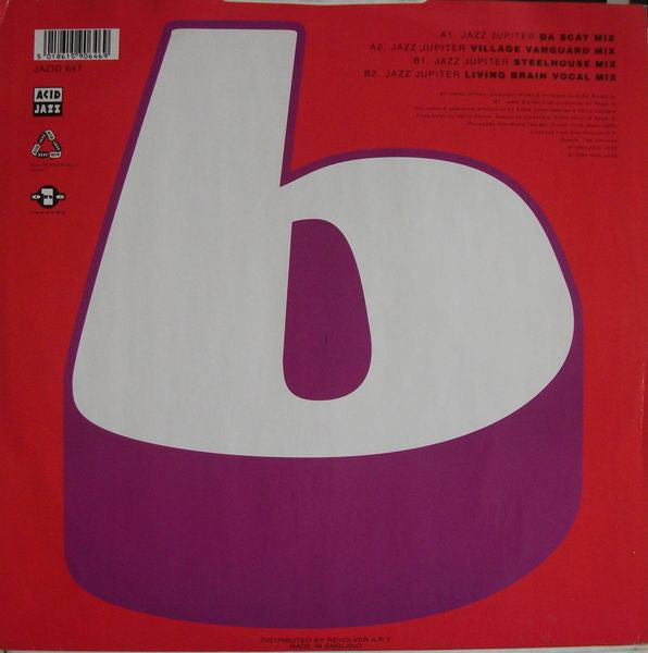 Azel Brown Jr. : Jazz Jupiter (12")