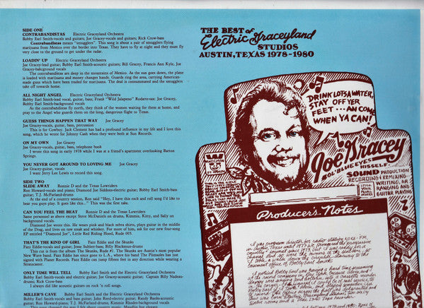 Various : The Best Of Electric Graceyland (LP)