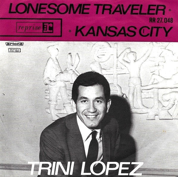 Trini Lopez : Kansas City (7", Single)