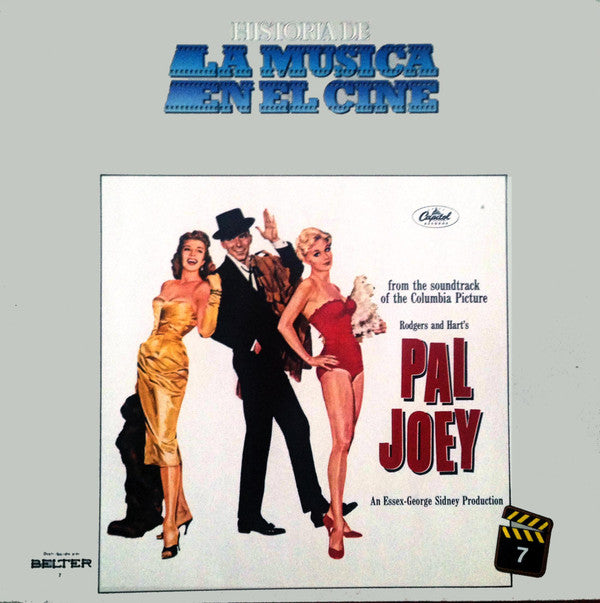 Frank Sinatra, Rita Hayworth, Kim Novak (2) : Pal Joey (Banda Sonora Original) (LP, Album, RE)