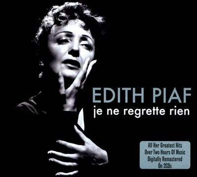 Edith Piaf : Je Ne Regrette Rien (2xCD, Comp)