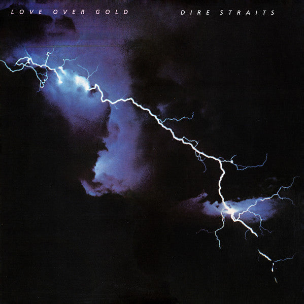 Dire Straits : Love Over Gold (LP, Album, RE, RM, 180)