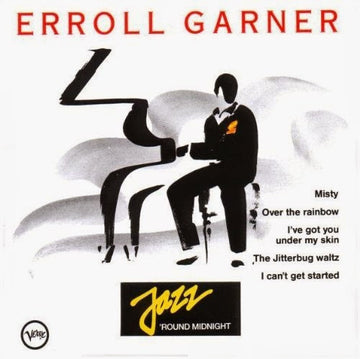 Erroll Garner : Jazz 'Round Midnight (CD, Comp)