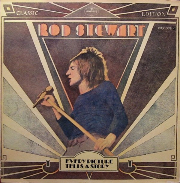 Rod Stewart : Every Picture Tells A Story (LP, Album)