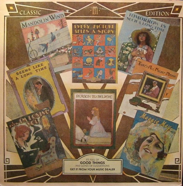 Rod Stewart : Every Picture Tells A Story (LP, Album)