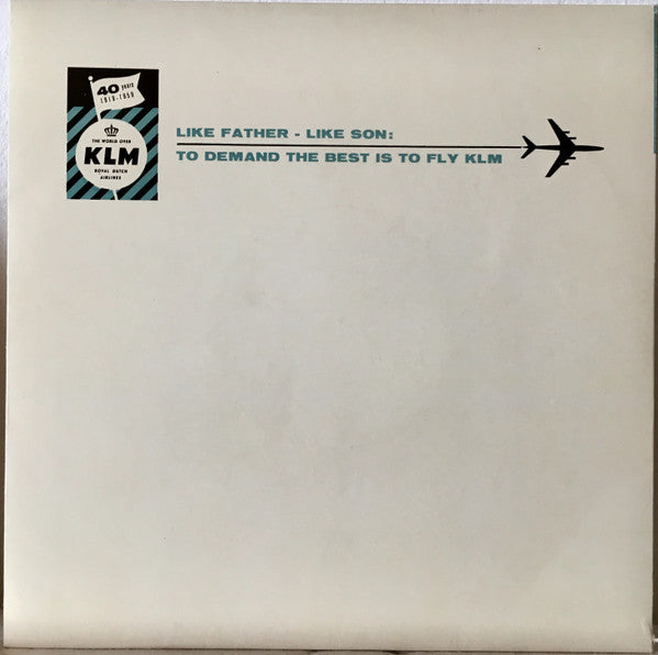 Jos Cleber And His Orchestra : Music Captain, Please... (10", Mono, Gat)