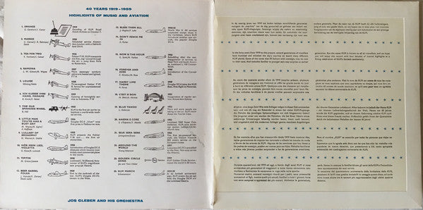 Jos Cleber And His Orchestra : Music Captain, Please... (10", Mono, Gat)