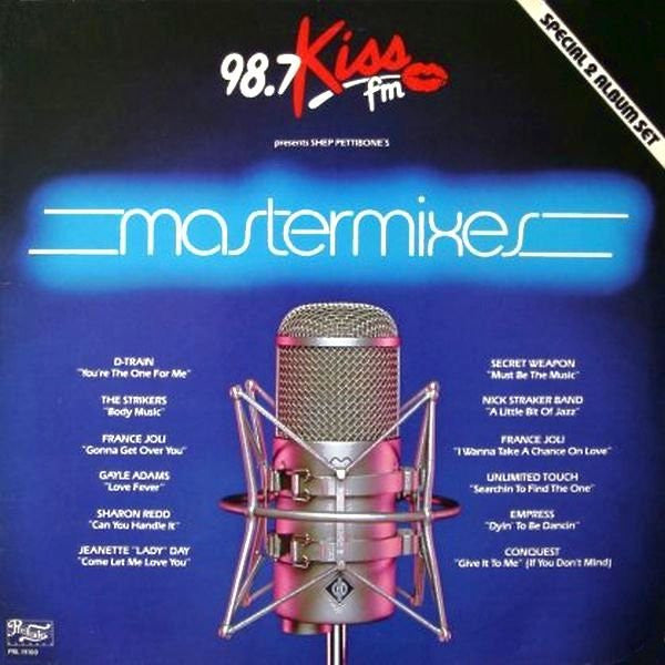 Various : 98.7 Kiss FM Presents Shep Pettibone's Mastermixes (2xLP, Comp)