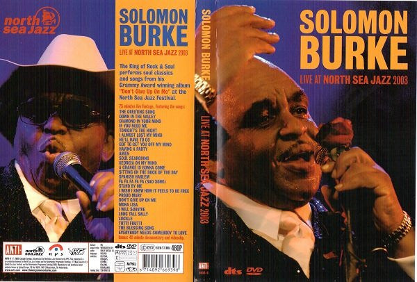 Solomon Burke : Live At North Sea Jazz 2003 (DVD-V)