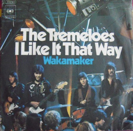 The Tremeloes : I Like It That Way (7", Single)