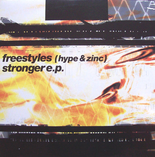 Freestyles : Stronger EP (2x12")