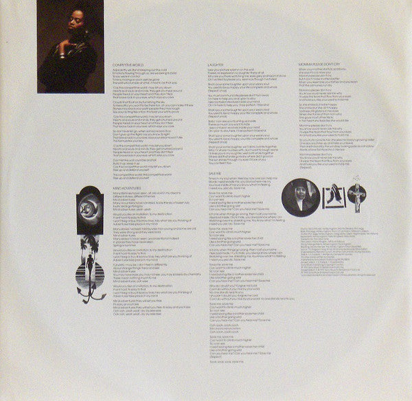 Des'ree : Mind Adventures (LP, Album)