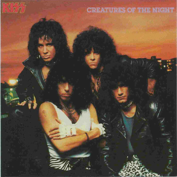 Kiss : Creatures Of The Night (CD, Album, RE)