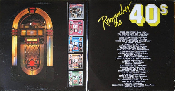 Various : Remember The 40's (2xLP, Comp, Gat)