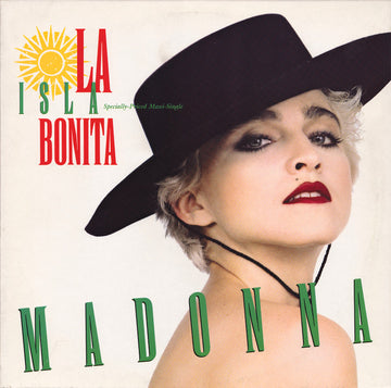 Madonna : La Isla Bonita (12", Maxi)