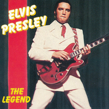 Elvis Presley : The Legend (CD, Comp)