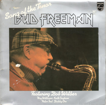 Bud Freeman : Song Of The Tenor (LP)