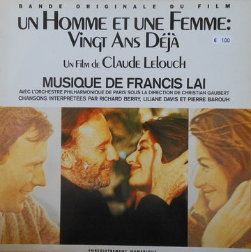 Francis Lai : Un Homme Et Une Femme Vingt Ans Déjà (Bande Originale Du Film) (LP, Album)